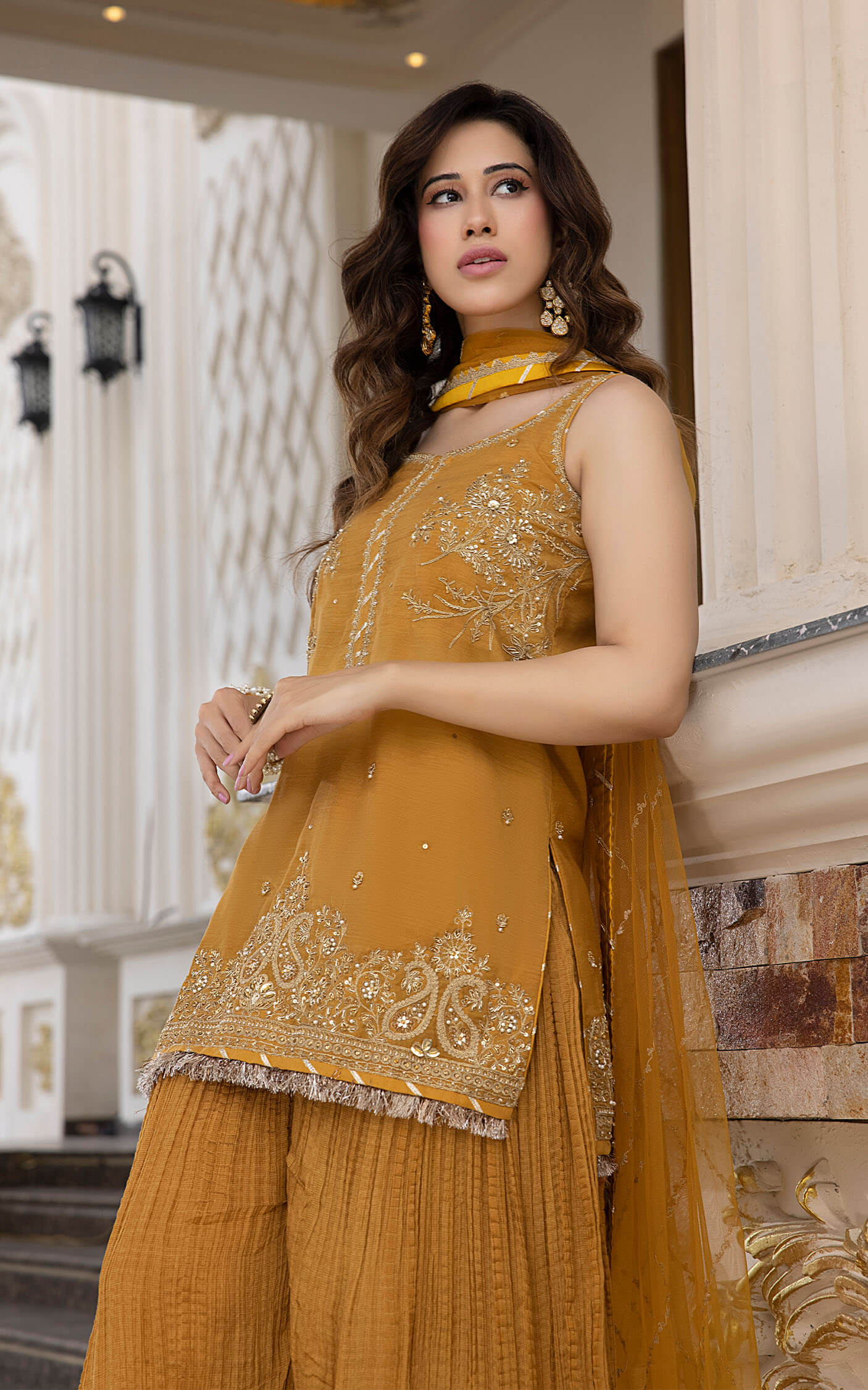 Asifa and Nabeel | Bridal Formals | Gulzar