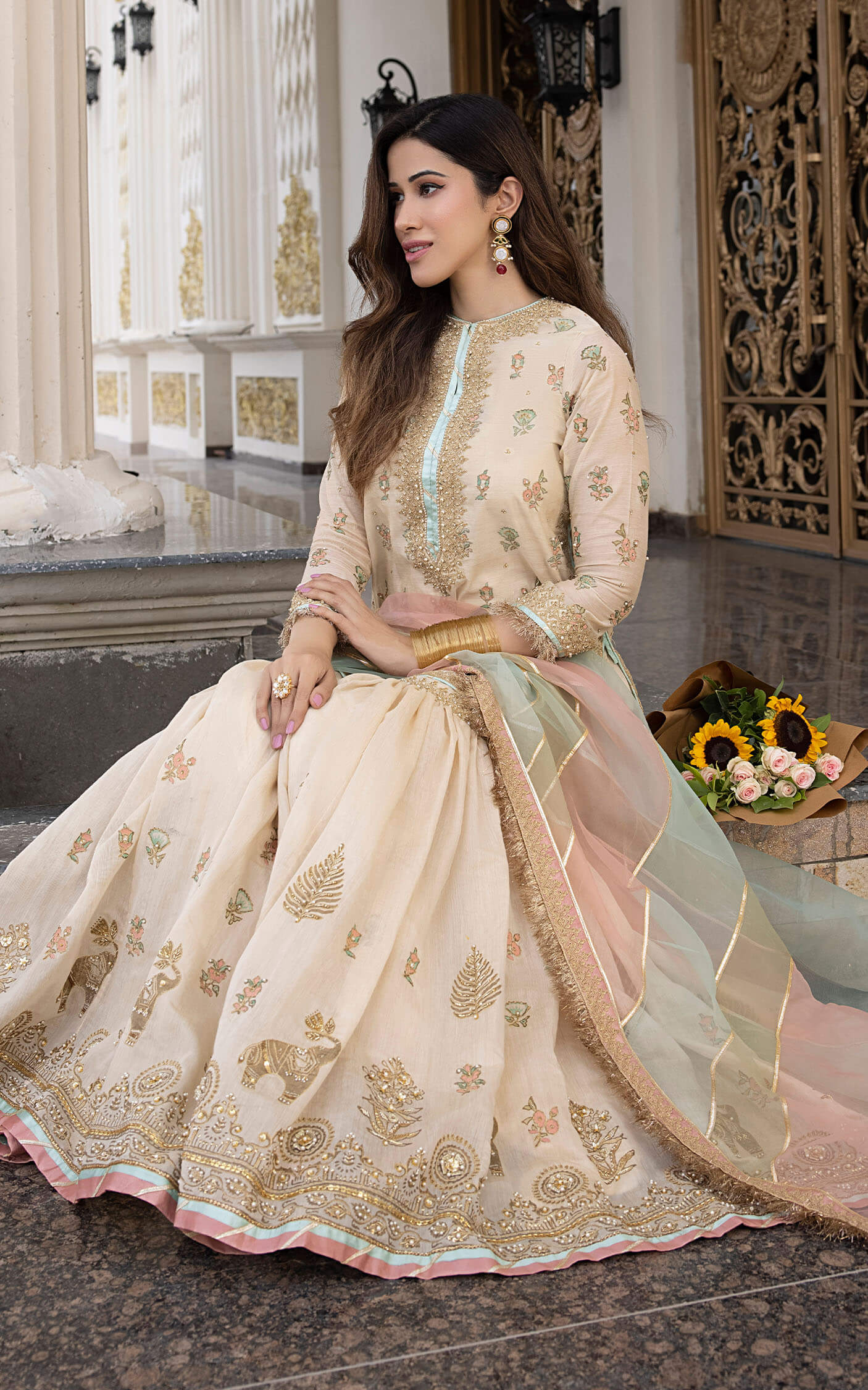 Asifa and Nabeel | Bridal Formals | Shayari