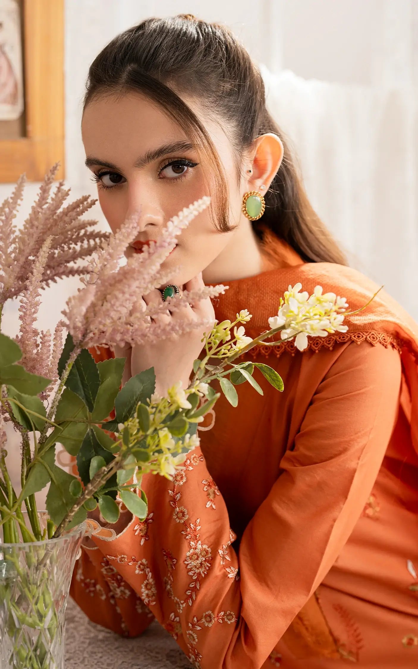 Asifa and Nabeel | Meraki Vintage 25 | Nargis (MVL25-19)