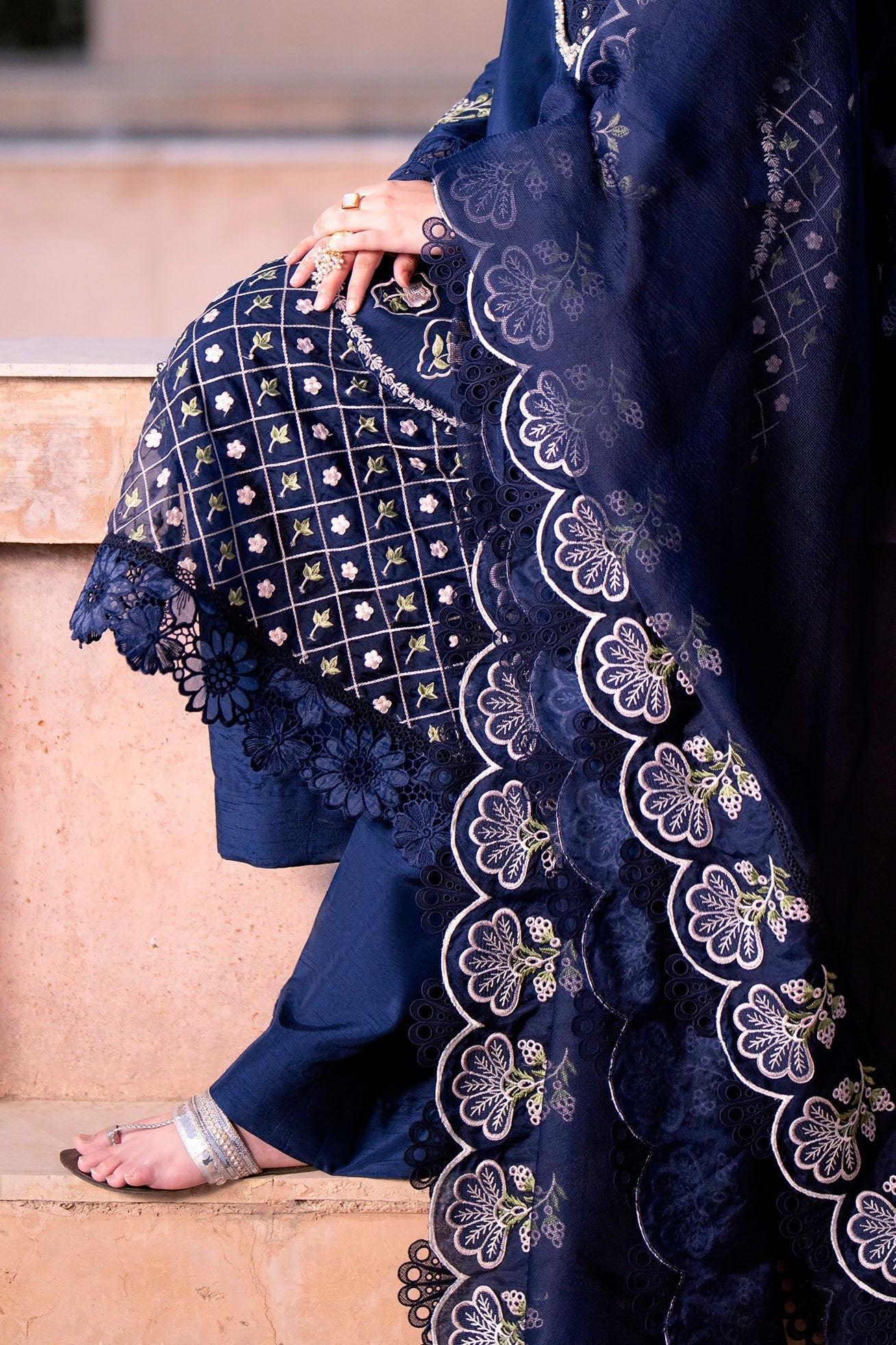 Fozia Khalid | Kahani Silk Luxury Dresses | Rukhsana