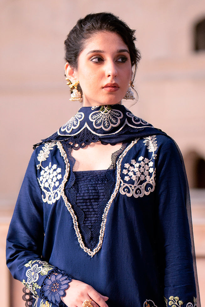 Fozia Khalid | Kahani Silk Luxury Dresses | Rukhsana