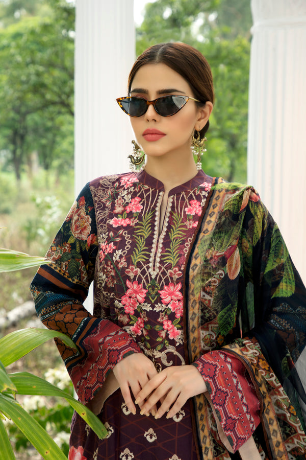 House of Nawab | Lawn Collection 24 | LAILA