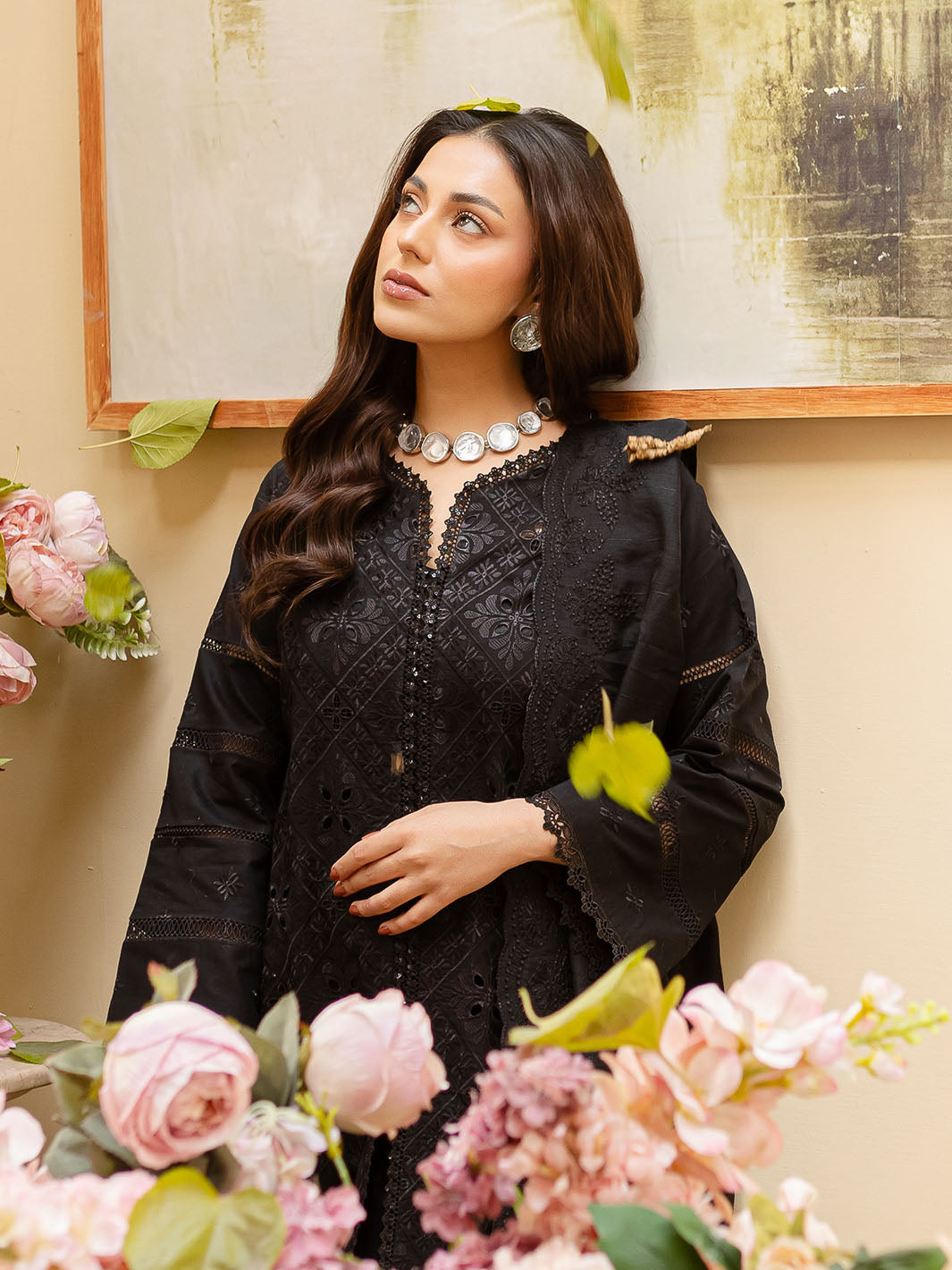 Mahnur | Twilight Luxury Lawn 25 | OBSIDIA