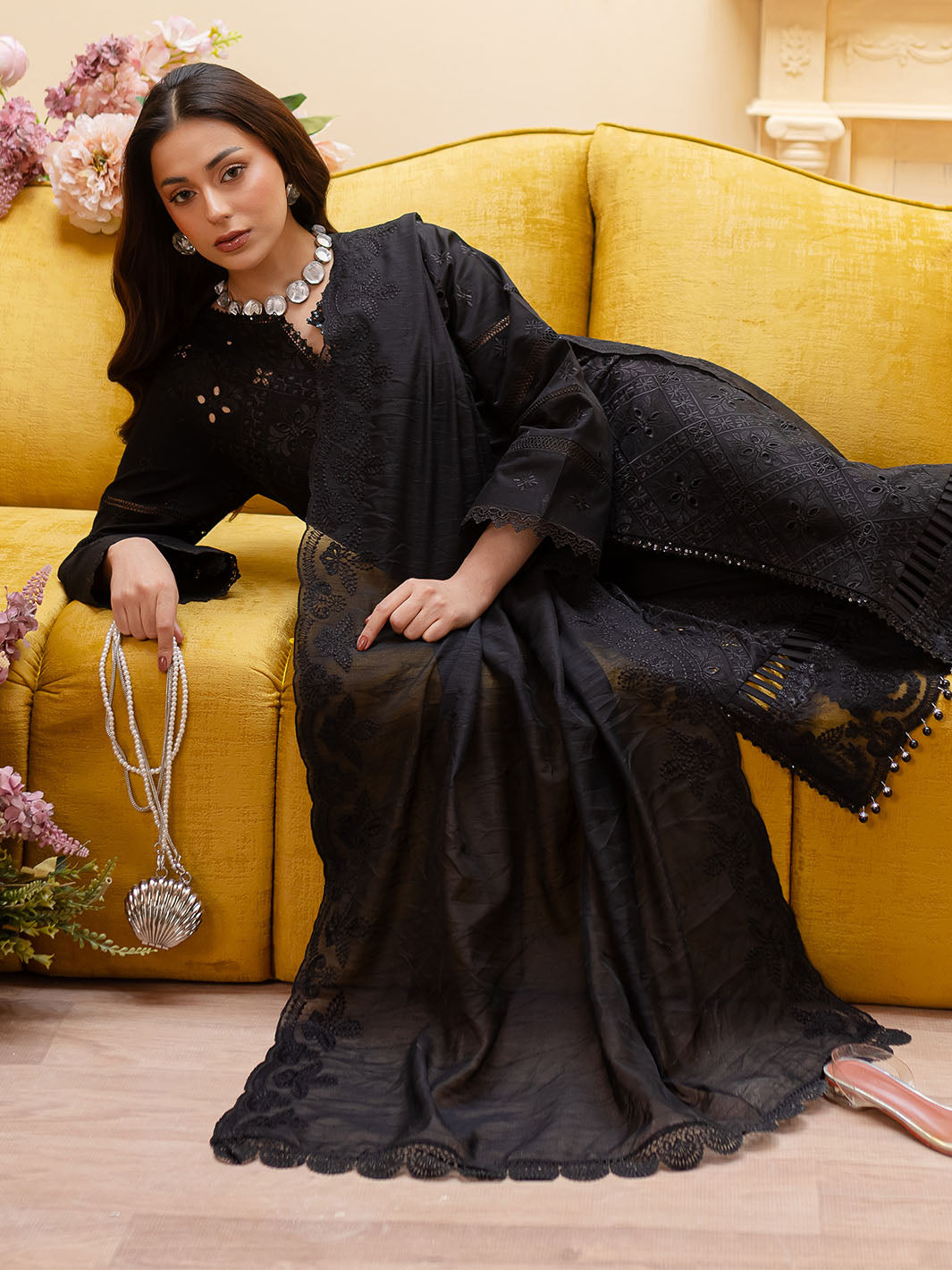 Mahnur | Twilight Luxury Lawn 25 | OBSIDIA