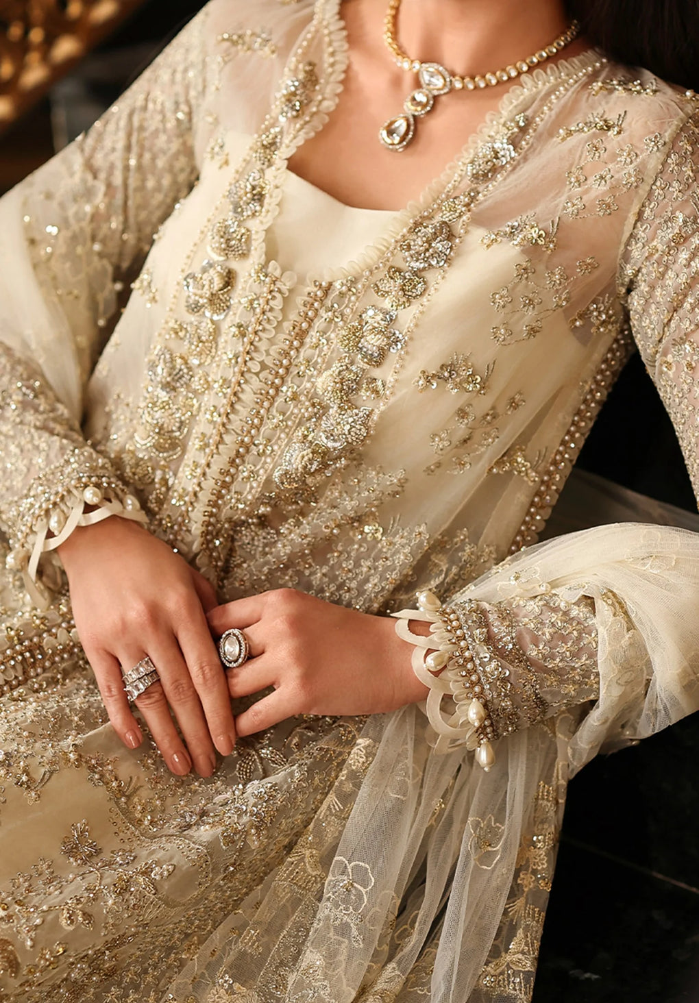 Elaf Premium | Stardom Formal Handwork 25 | ESH-01 CELESTIA