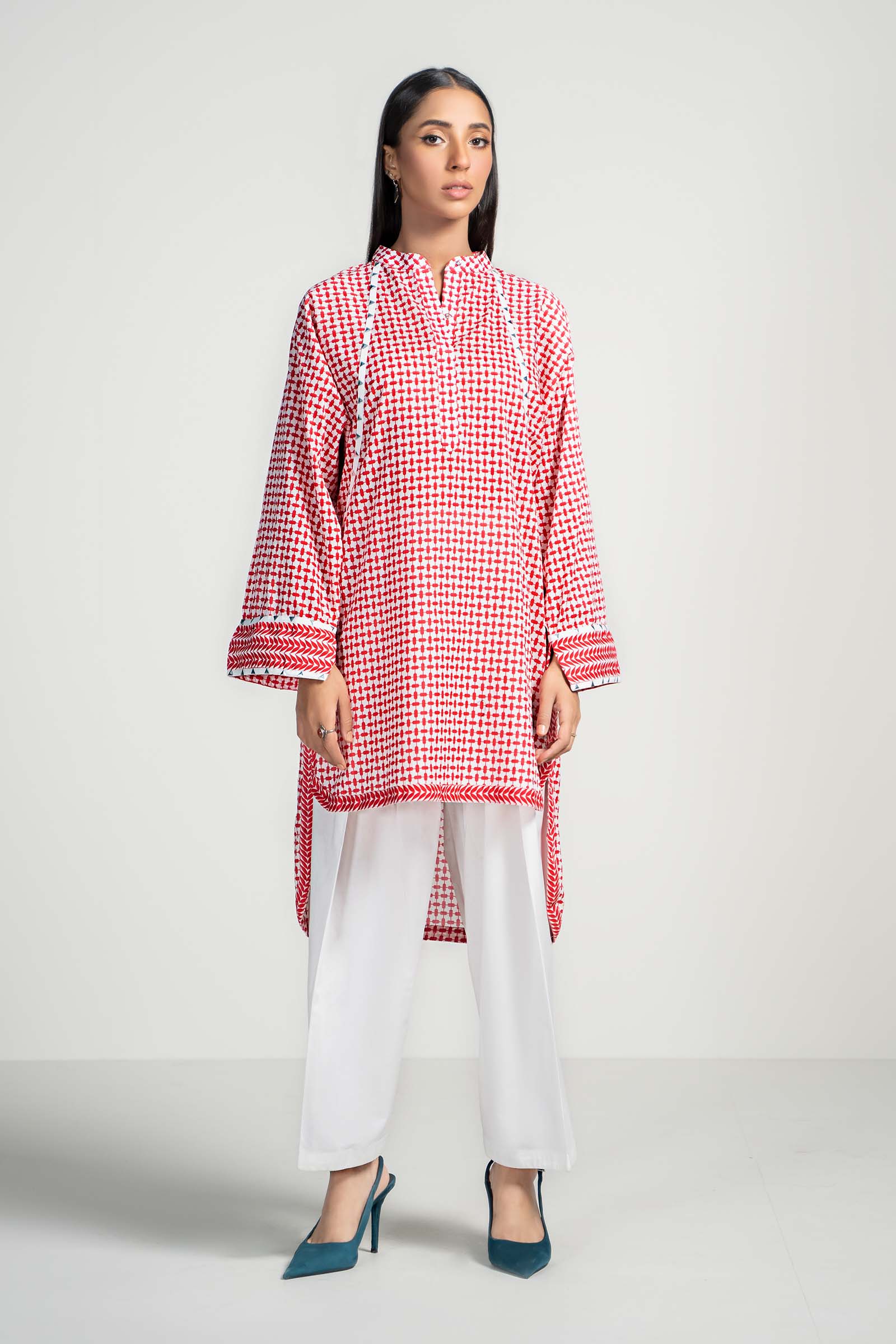 Maria B | Luxury Winter Pret 25 | PS-PF24-05-Red