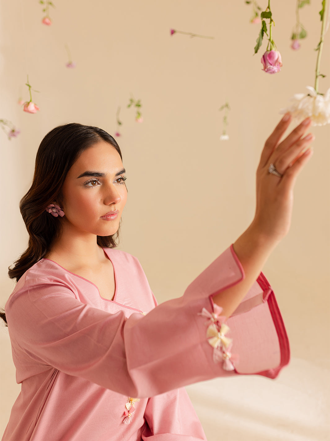 Mahnur | Petal Whispers Lawn Pret | Primrose