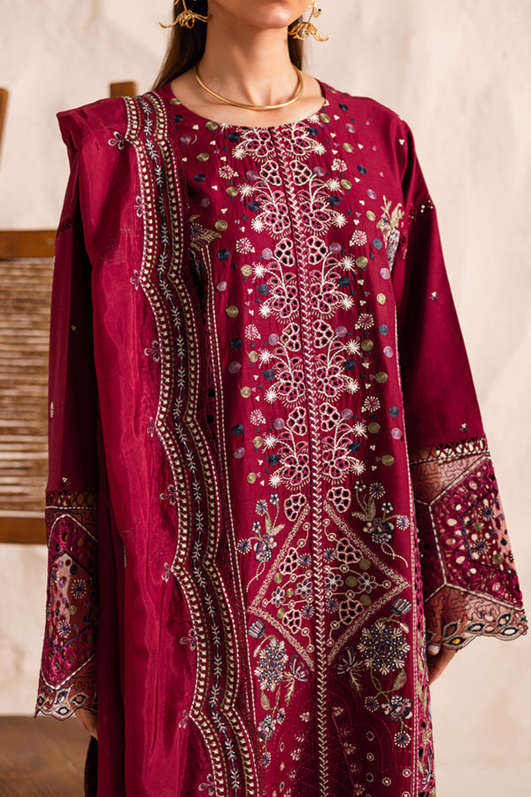 Marjjan | Guzel Lawn | SMC 204-B (Maroon)
