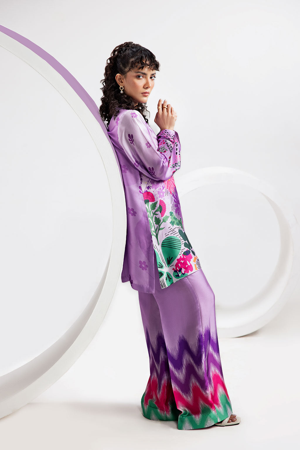 Afsanah | The Print Edit | MAJESTIC SERENE AP-107