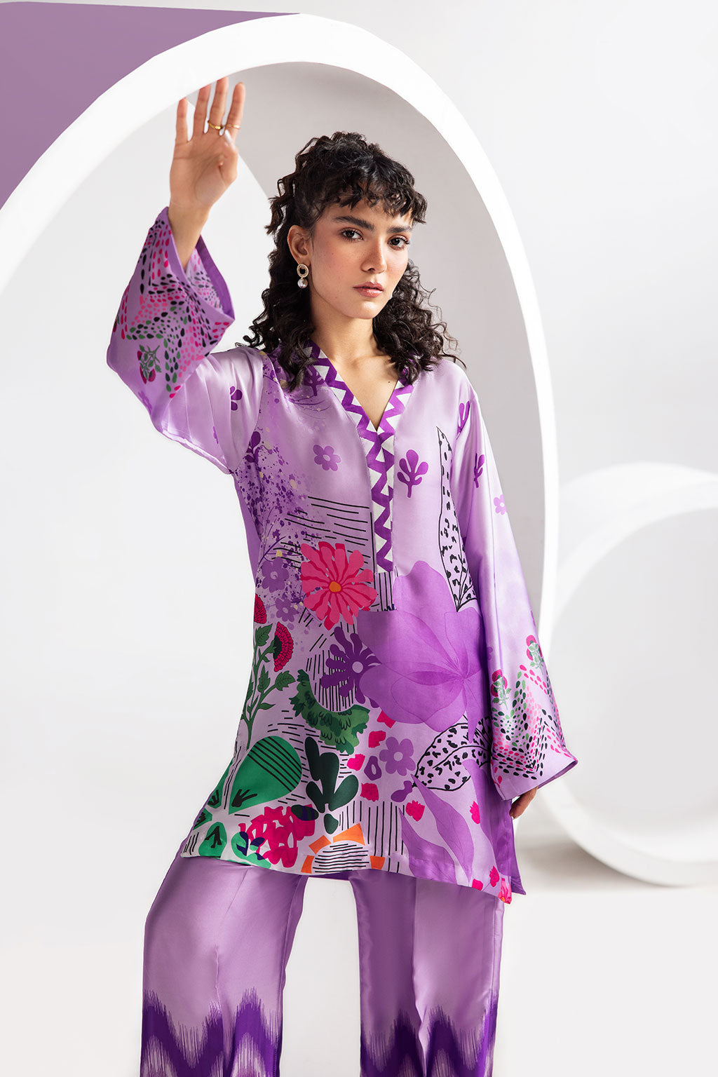 Afsanah | The Print Edit | MAJESTIC SERENE AP-107