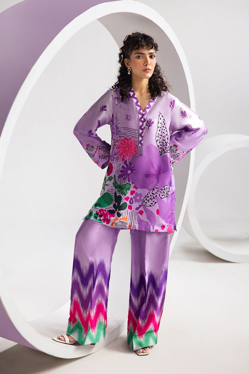 Afsanah | The Print Edit | MAJESTIC SERENE AP-107