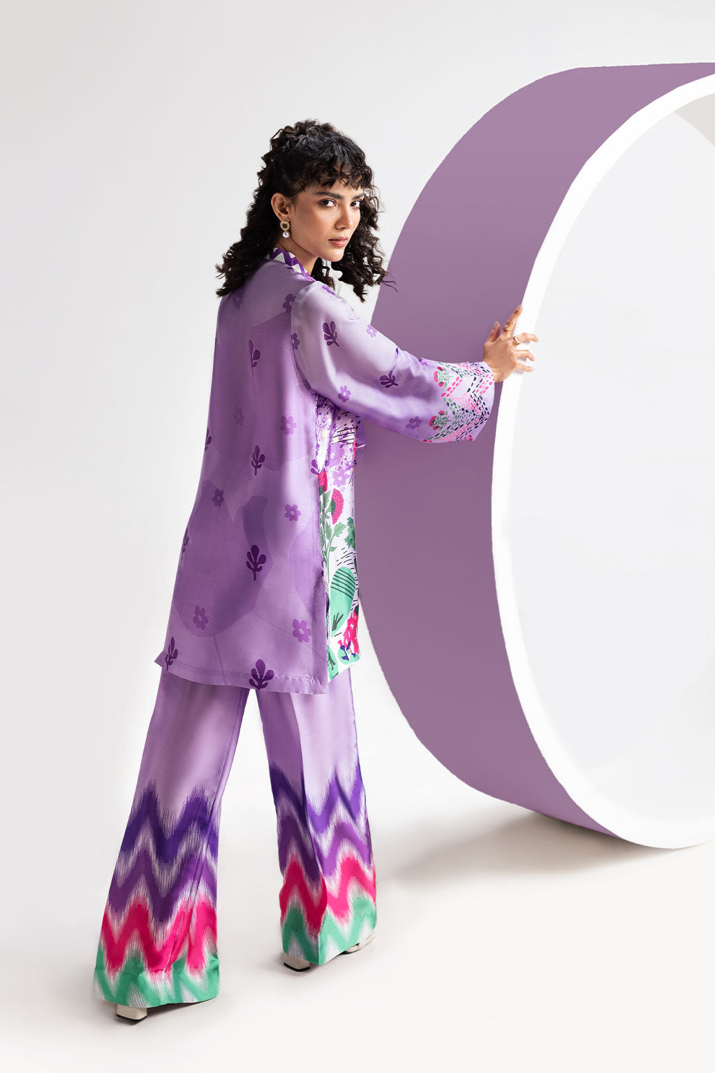 Afsanah | The Print Edit | MAJESTIC SERENE AP-107