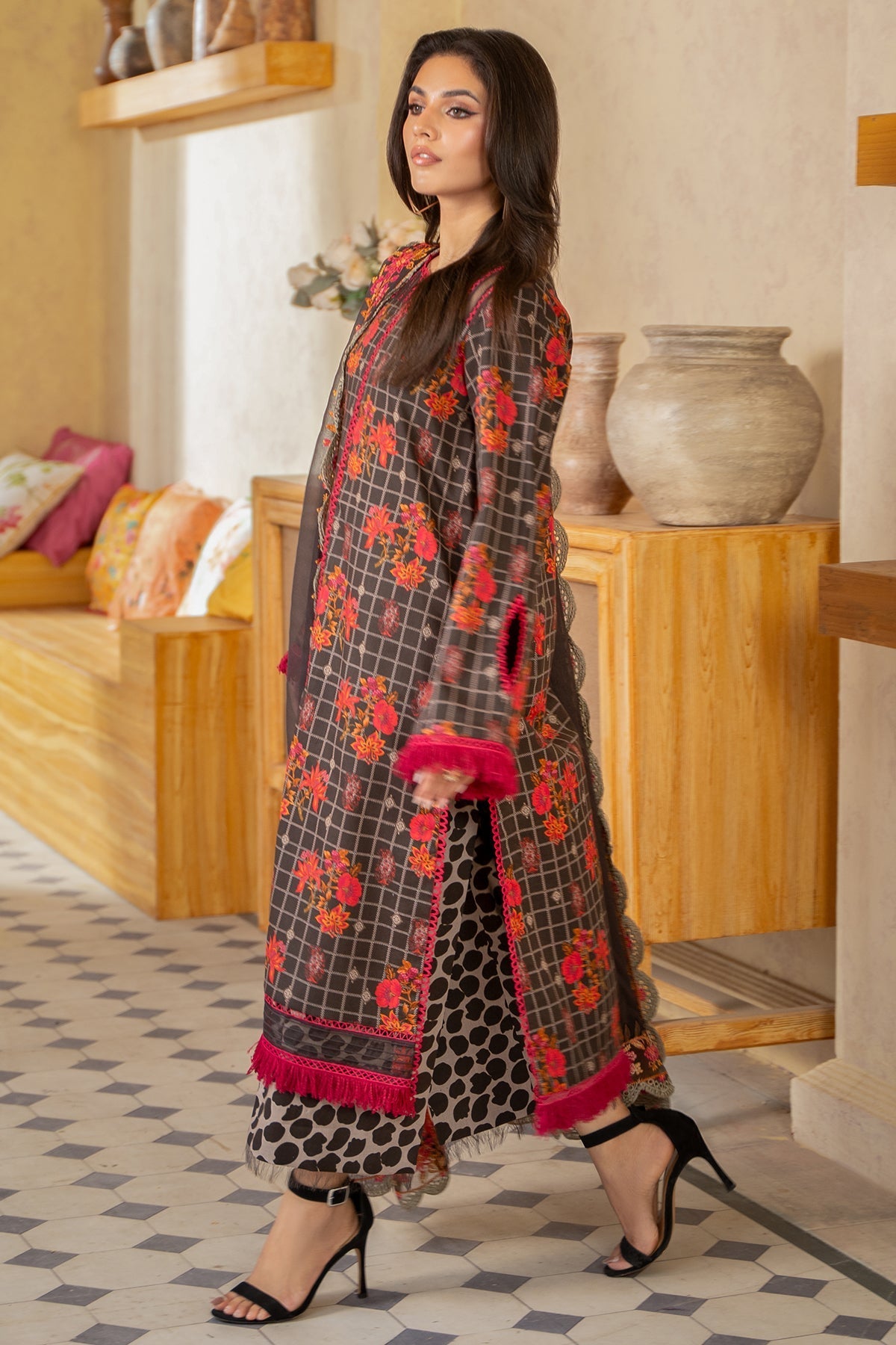 Charizma | Lawn Collection 24 | AS4-38