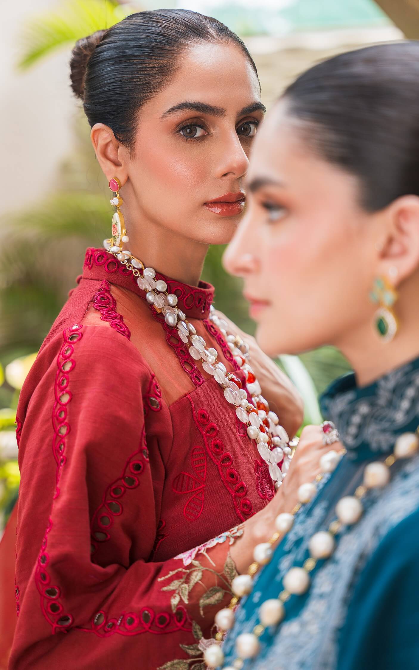 Asifa and Nabeel | Luxury Winter 24 | ROUGE WL-08