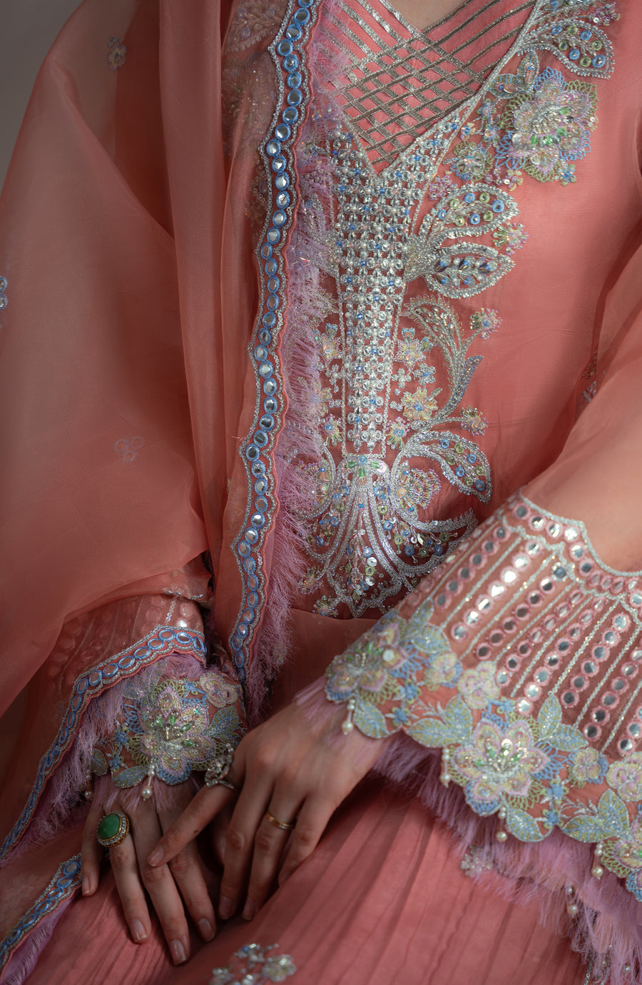 Fabiha Fatima | Elvin Pret Wear | ROSELLE