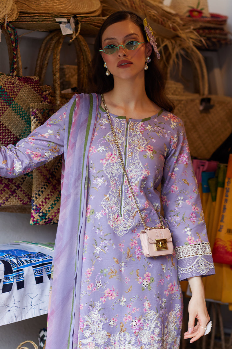 Gulaal | Saffira Lawn 25 | Miaa