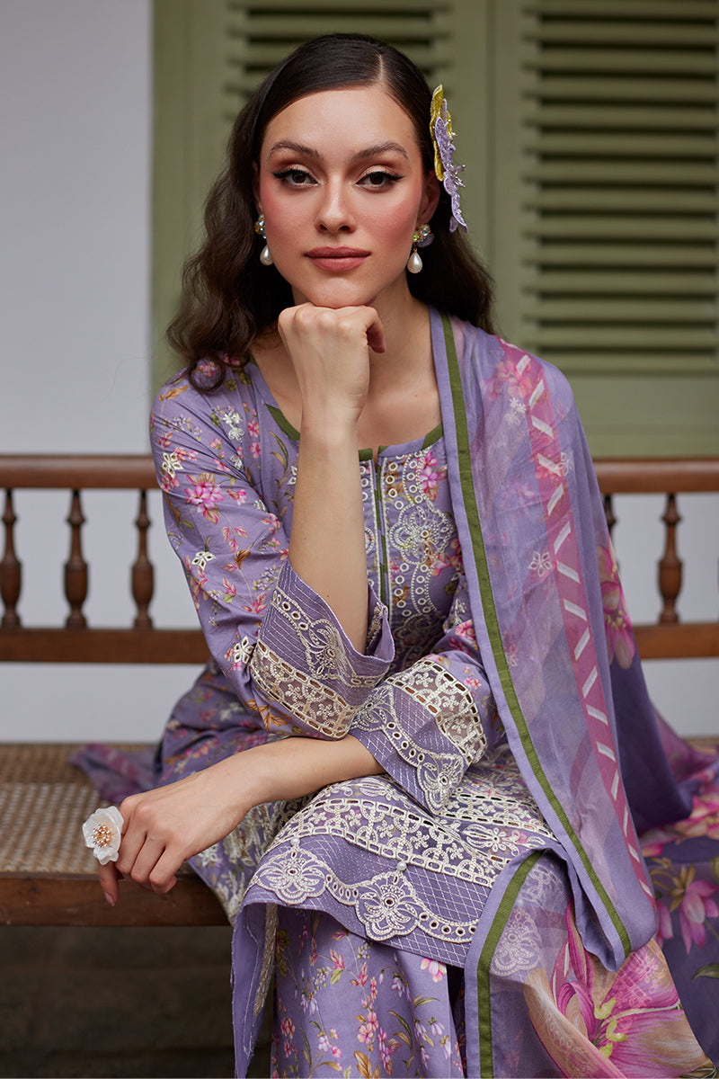 Gulaal | Saffira Lawn 25 | Miaa