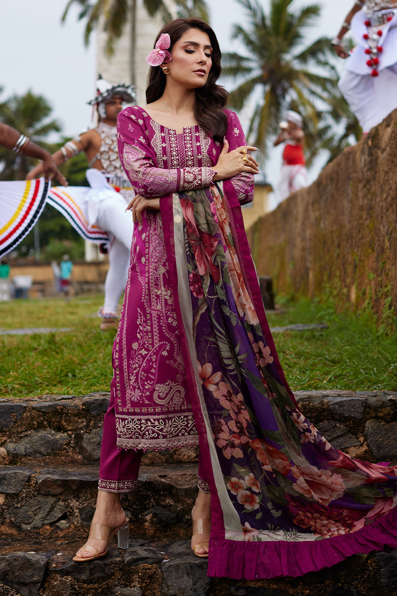 Gulaal | Saffira Lawn 25 | Aria