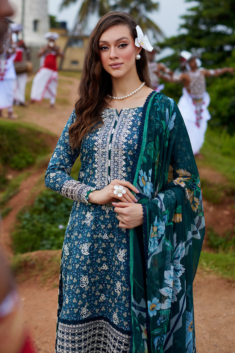 Gulaal | Saffira Lawn 25 | Chloe