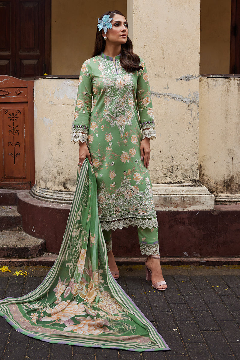 Gulaal | Saffira Lawn 25 | Nora