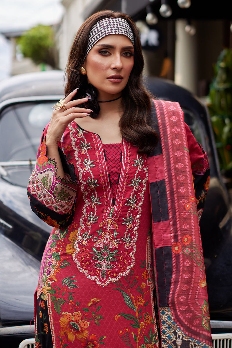 Gulaal | Saffira Lawn 25 | Amelia