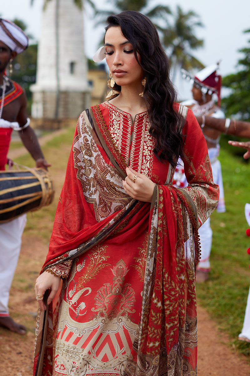 Gulaal | Saffira Lawn 25 | Zhuri