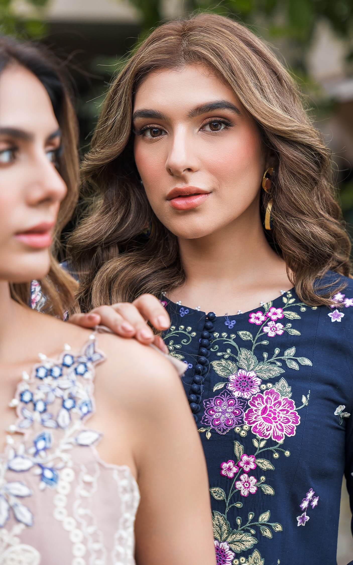 Asifa and Nabeel | Luxury Winter 24 | SAPHIRE WL-02