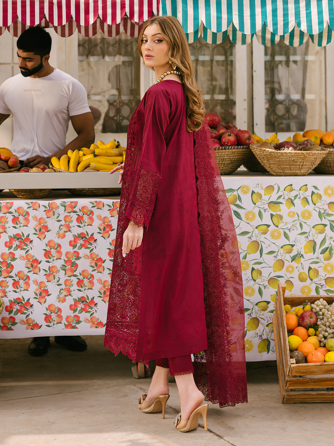 Mahnur | Mahrukh Eid Edit 24 | SCARLET DREAM