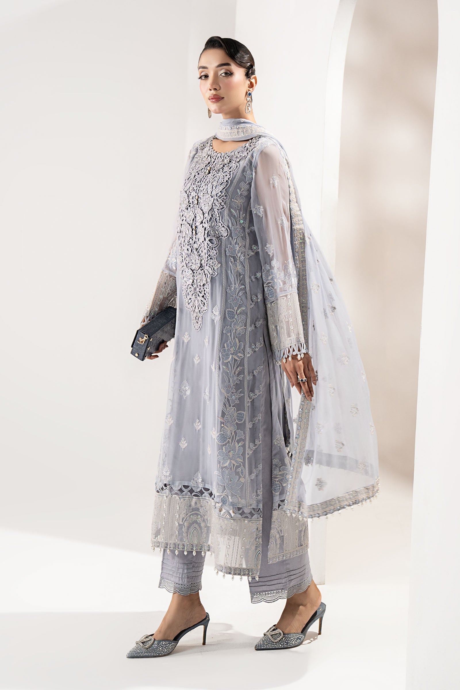 Maria B | Pre fall Dresses | SF-W25-47 I