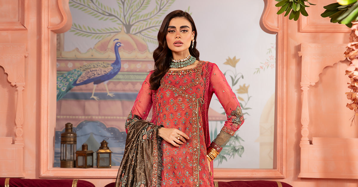 Maria B | Formal Wears | SF-PF24-06