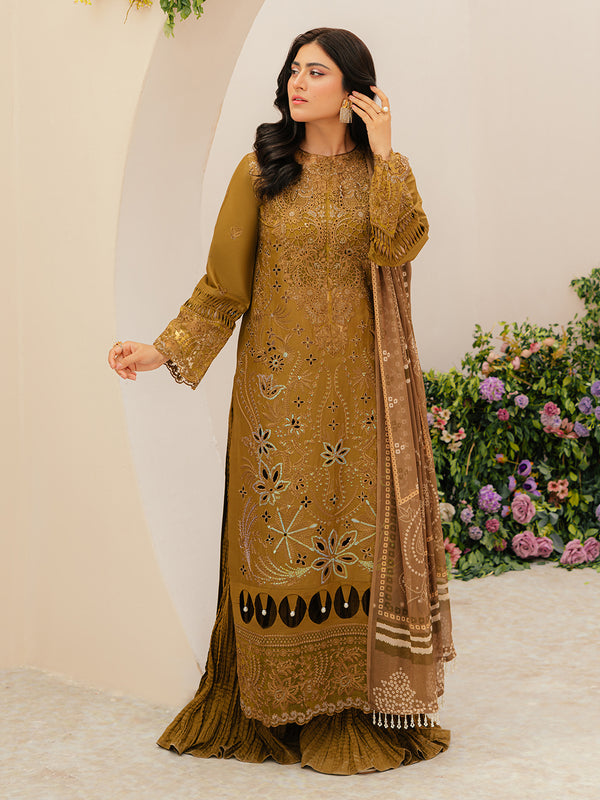 Mahnur | Allenura Luxury Lawn 24 | SIERRA
