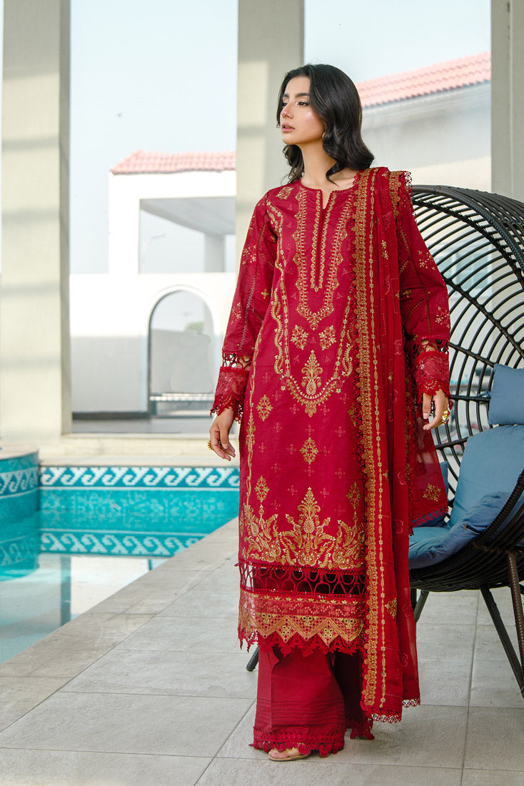 Marjjan | Misal Luxury Lawn | SMC-181