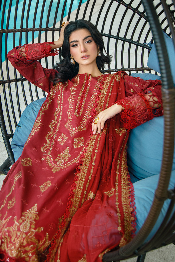 Marjjan | Misal Luxury Lawn | SMC-181