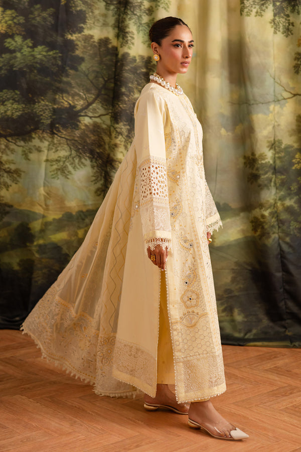 Marjjan | Guzel Lawn | SMC 203-A (Yellow)