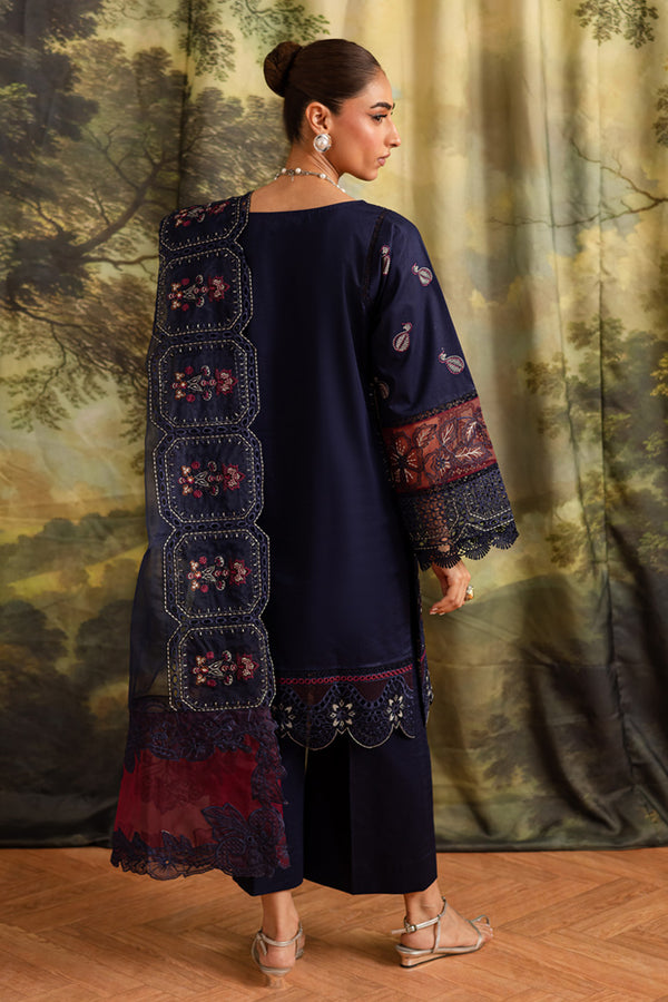Marjjan | Guzel Lawn | SMC 205-A (Blue)