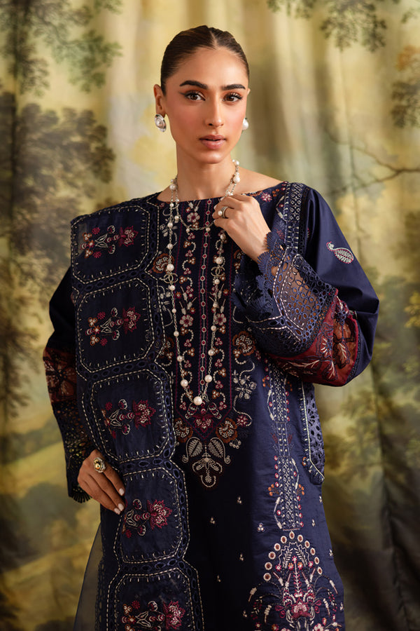 Marjjan | Guzel Lawn | SMC 205-A (Blue)