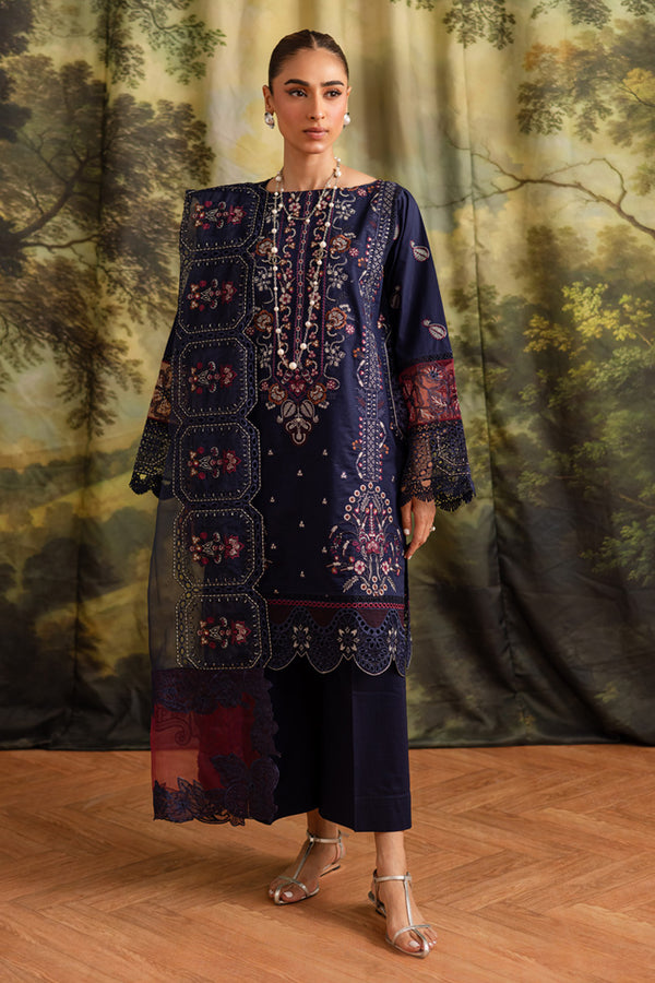 Marjjan | Guzel Lawn | SMC 205-A (Blue)