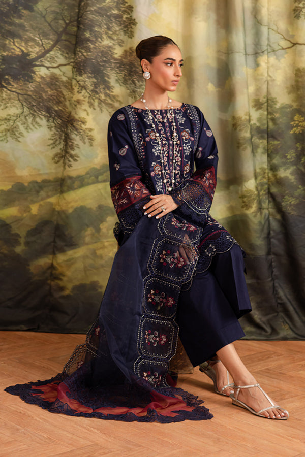 Marjjan | Guzel Lawn | SMC 205-A (Blue)