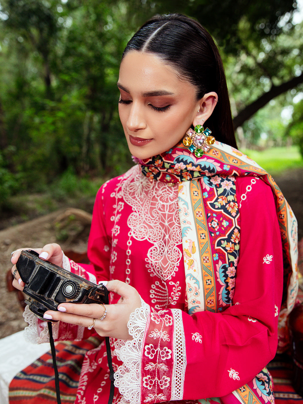 Mahnur | Hazel Winter 24 | SORAYA