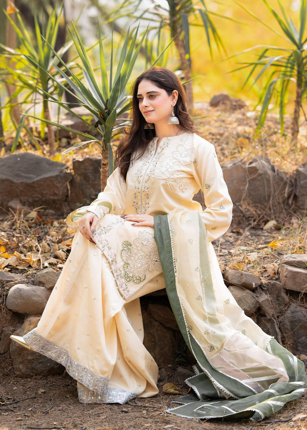 Fozia Khalid I Dilkash Festive Wear 25 |ruhab