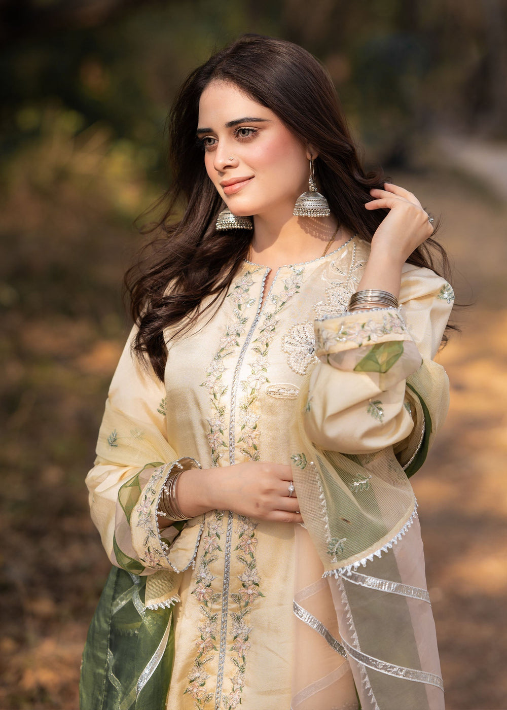 Fozia Khalid I Dilkash Festive Wear 25 |ruhab