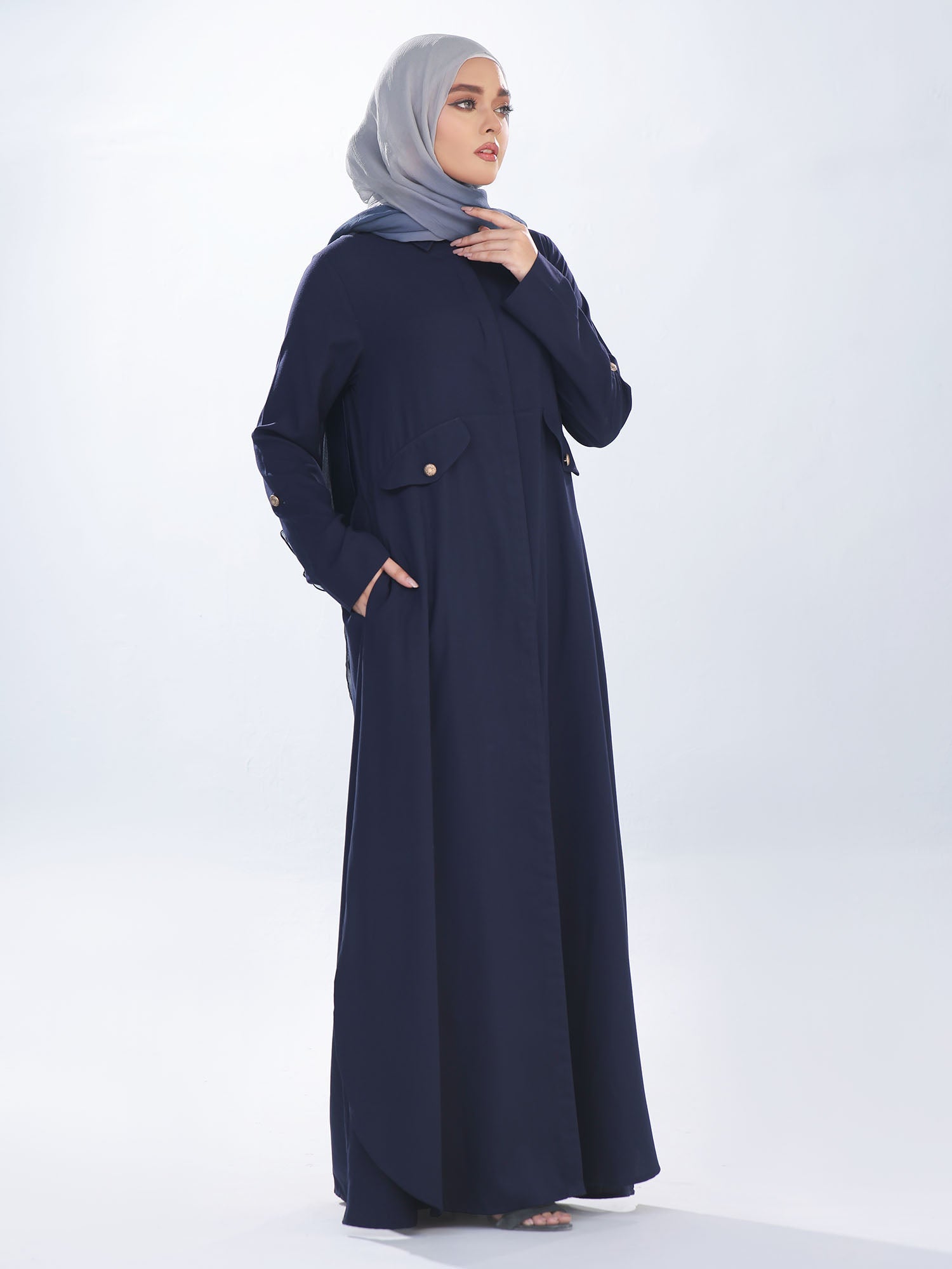 Sailor's Serenity Abaya