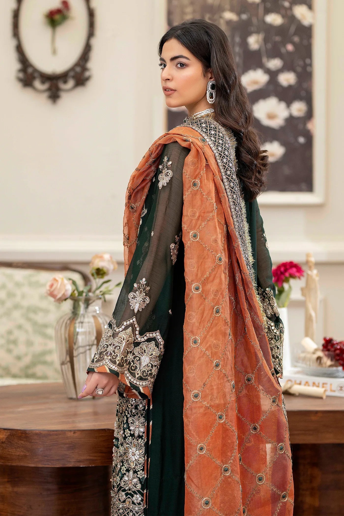 Adans Libas | Saleeqa Chiffon 25 | SALEEQA 7512