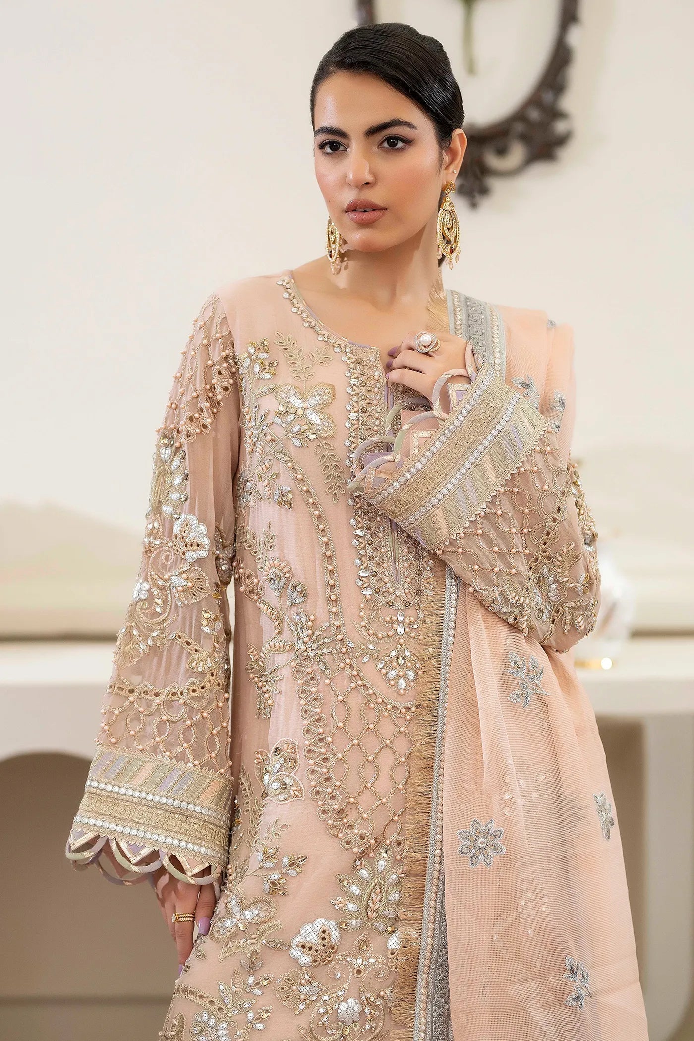 Adans Libas | Saleeqa Chiffon 25 | SALEEQA 7510