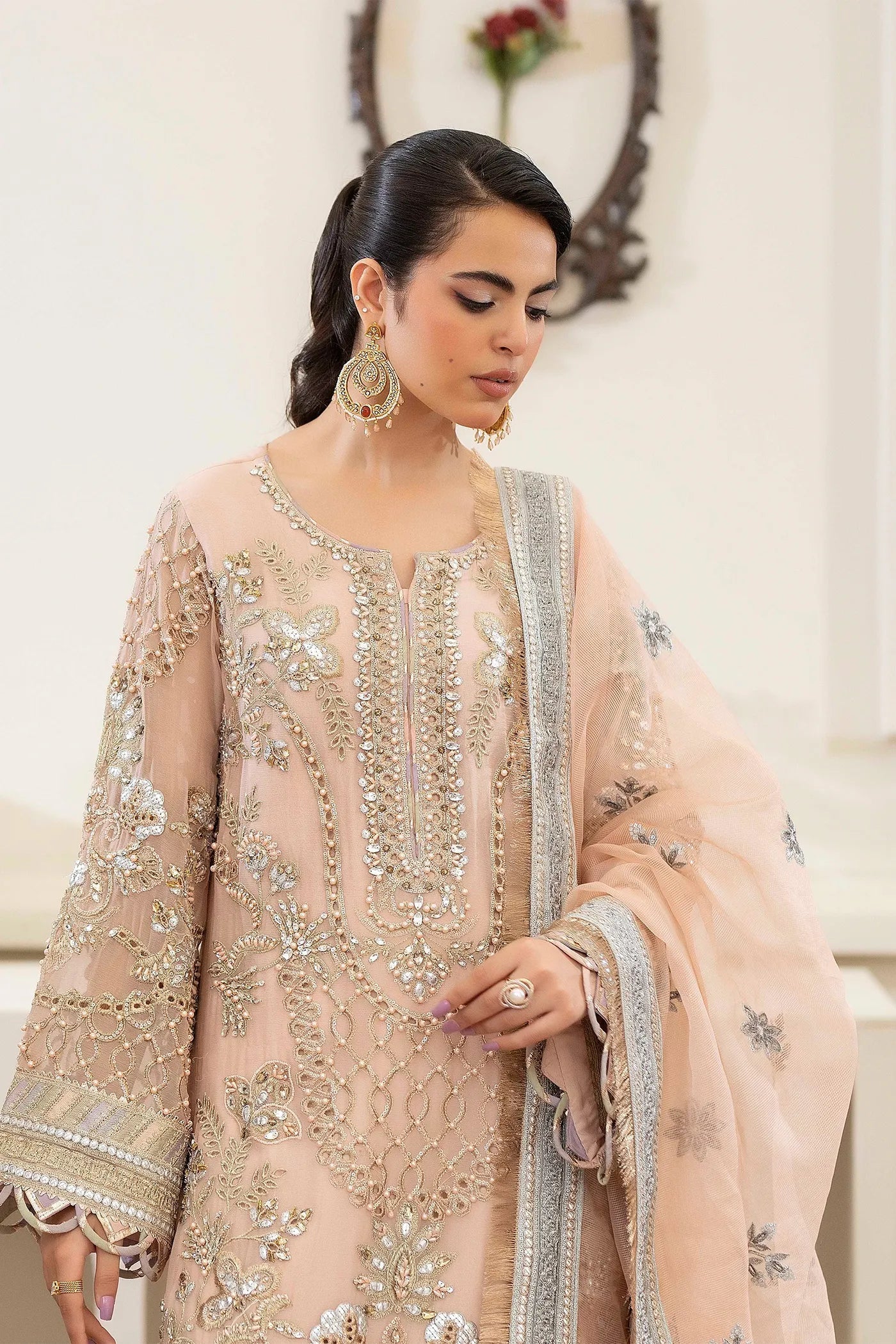 Adans Libas | Saleeqa Chiffon 25 | SALEEQA 7510