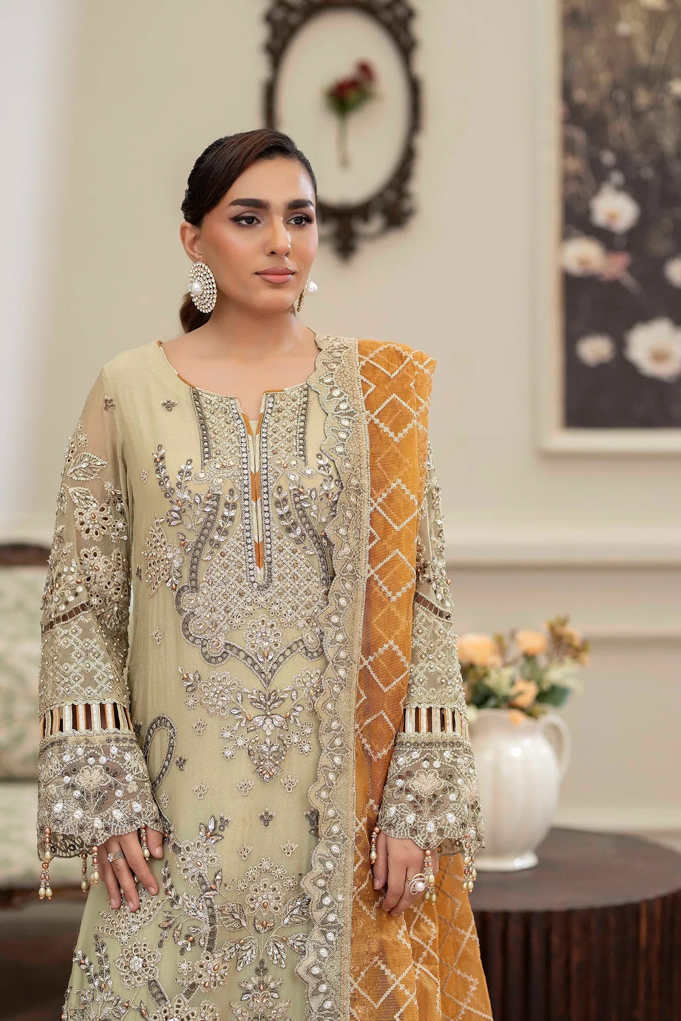 Adans Libas | Saleeqa Chiffon 25 | SALEEQA 7518