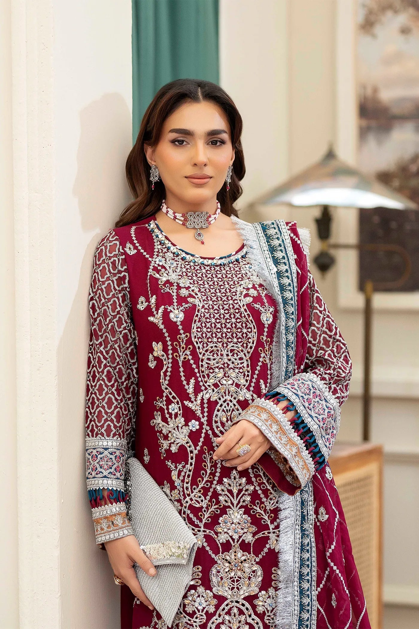 Adans Libas | Saleeqa Chiffon 25 | SALEEQA 7513