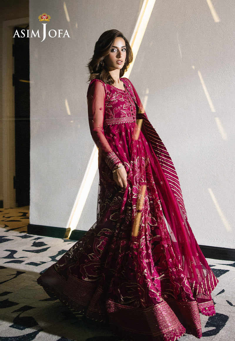 Asim Jofa | Festive Collection 25 |  AJFF-10
