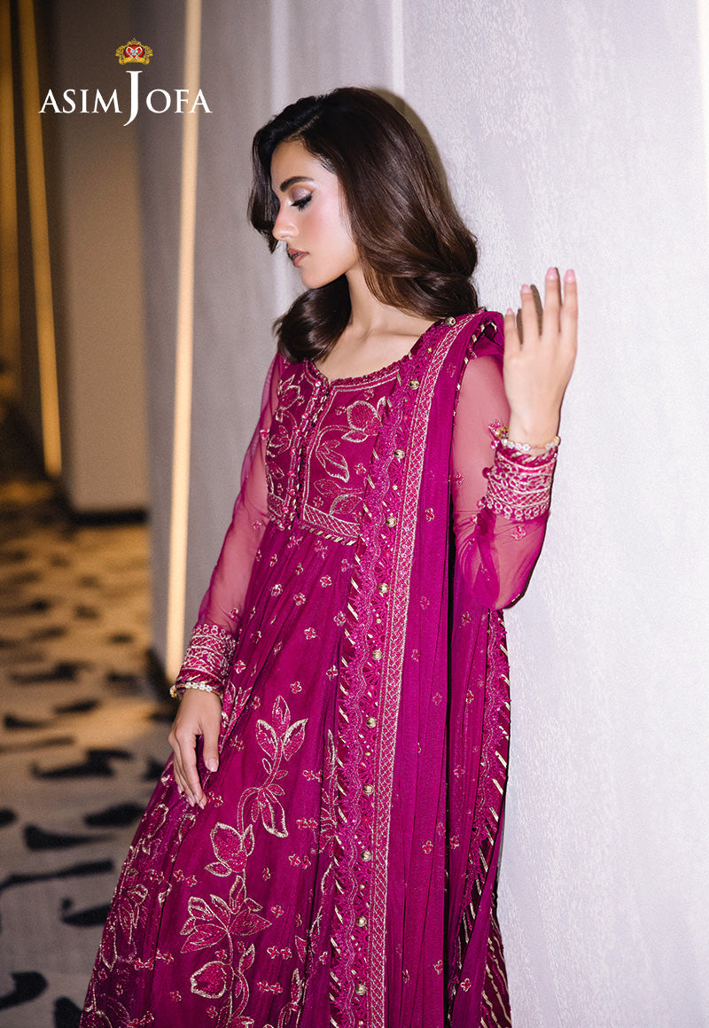 Asim Jofa | Festive Collection 25 |  AJFF-10