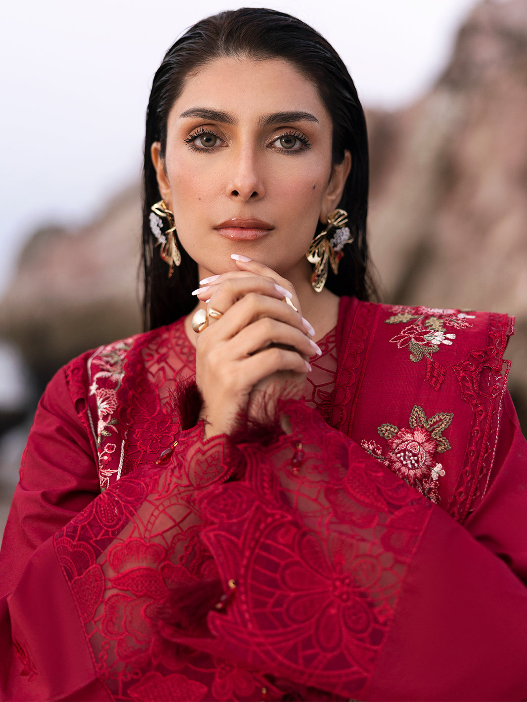 Mahnur | Sirena Luxury Lawn 25 | Scarlett